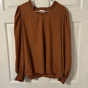Like new - size large blouse